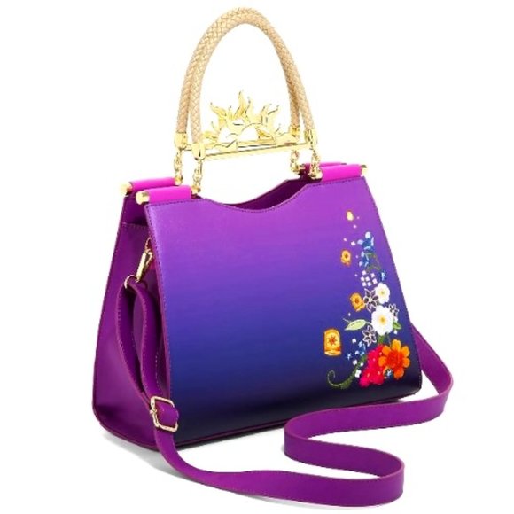 Loungefly Handbags - Loungefly Disney Tangled Floating Lights Handbag